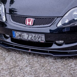 Maxton sprednji splitter V.1 za HONDA CIVIC EP3 (MK7) TYPE-R/S FACELIFT