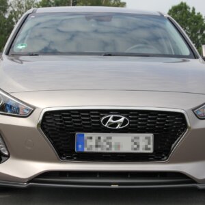 Maxton sprednji splitter V.1 za HYUNDAI I30 MK3 HATCHBACK