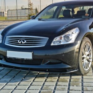 Maxton sprednji splitter V.1 za Infiniti G37 Sedan