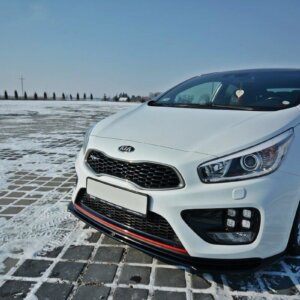 Maxton sprednji splitter V.1 za KIA CEE'D / PRO CEE'D GT MK2