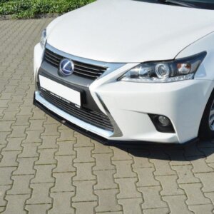 Maxton sprednji splitter V.1 za Lexus CT Mk1 Facelift