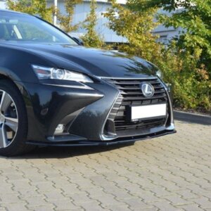 Maxton sprednji splitter V.1 za Lexus GS Mk4 Facelift