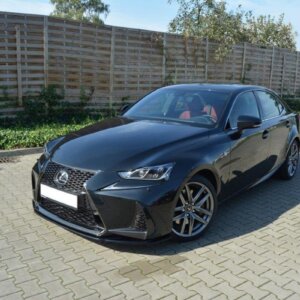 Maxton sprednji splitter V.1 za Lexus IS Mk3 Facelift F-Sport