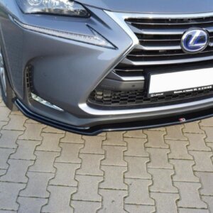 Maxton sprednji splitter V.1 za Lexus NX Mk1