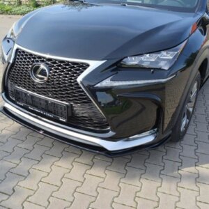 Maxton sprednji splitter V.1 za Lexus NX Mk1 F-Sport