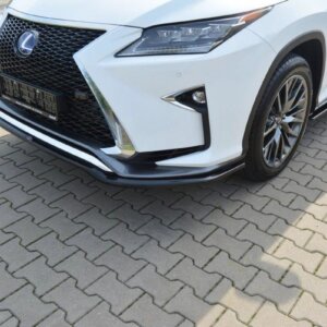 Maxton sprednji splitter V.1 za Lexus RX Mk4 F-Sport