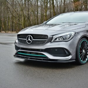 Maxton sprednji splitter V.1 za MERCEDES-BENZ CLA C117 AMG-LINE FACELIFT