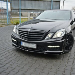Maxton sprednji splitter V.1 za MERCEDES-BENZ E63 AMG W212