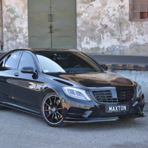 Maxton sprednji splitter V.1 za MERCEDES-BENZ S-CLASS AMG-LINE W222