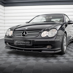 Maxton sprednji splitter V.1 za MERCEDES CLK W 209 FOR STANDARD VERSION