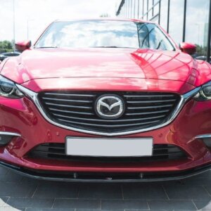 Maxton sprednji splitter V.1 za Mazda 6 GJ (Mk3) Facelift