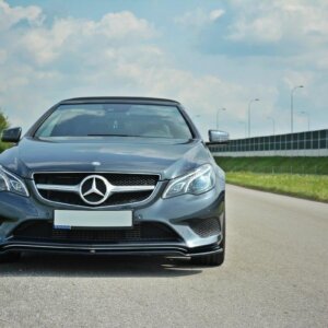 Maxton sprednji splitter V.1 za Mercedes - Benz E Coupe / Cabrio C207 Facelift / A207 Facelit