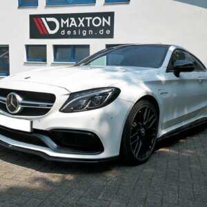 Maxton sprednji splitter V.1 za Mercedes C-class C205 63AMG Coupe