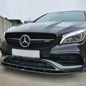 Maxton sprednji splitter V.1 za Mercedes CLA A45 AMG C117 Facelift