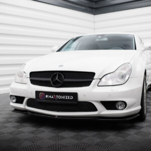 Maxton sprednji splitter V.1 za Mercedes CLS C219 55AMG
