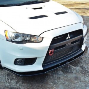 Maxton sprednji splitter V.1 za Mitsubishi Lancer Evo X