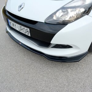 Maxton sprednji splitter V.1 za RENAULT CLIO MK3 RS FACELIFT