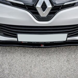 Maxton sprednji splitter V.1 za Renault Clio Mk4