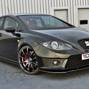 Maxton sprednji splitter V.1 za SEAT LEON MK2 CUPRA FR (FACELIFT)
