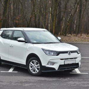 Maxton sprednji splitter V.1 za SSANGYONG TIVOLI