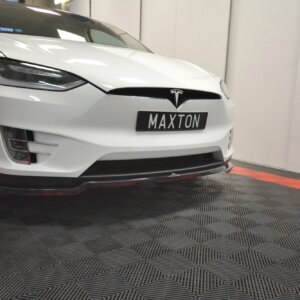 Maxton sprednji splitter V.1 za TESLA MODEL X