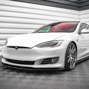 Maxton sprednji splitter V.1 za Tesla Model S Facelift