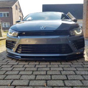 Maxton sprednji splitter V.1 za VOLKSWAGEN SCIROCCO MK.3 R FACELIFT