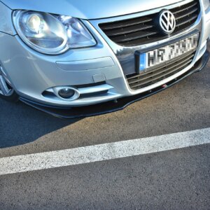 Maxton sprednji splitter V.1 za VW EOS