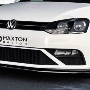 Maxton sprednji splitter V.1 za Volkswagen Polo GTI Mk5 Facelift