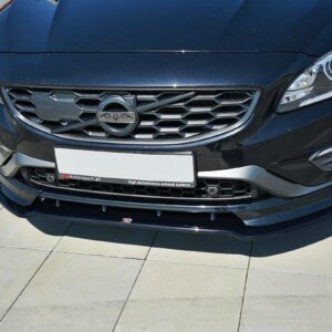 Maxton sprednji splitter V.1 za Volvo V60 Polestar Facelift