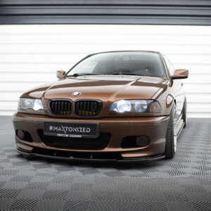 Maxton sprednji splitter V.1 za BMW 3 E46 M-PACK COUPE