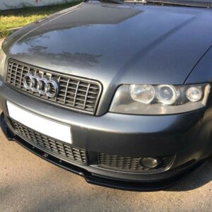 Maxton sprednji splitter V.2 za Audi A4 S-Line B6