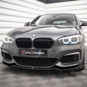 Maxton sprednji splitter V.2 za BMW 1 F20/F21 M-Power