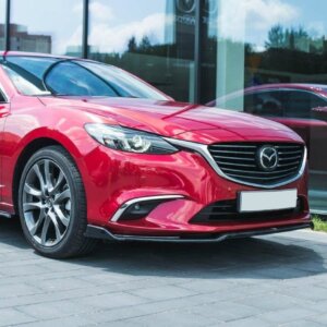Maxton sprednji splitter V.2 za Mazda 6 GJ (Mk3) Facelift