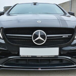 Maxton sprednji splitter V.2 za Mercedes CLA A45 AMG C117 Facelift
