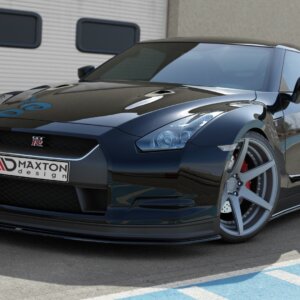 Maxton sprednji splitter V.2 za NISSAN GT-R PREFACE COUPE (R35-SERIES)