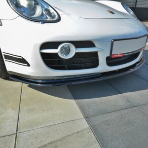 Maxton sprednji splitter V.2 za PORSCHE CAYMAN S 987C