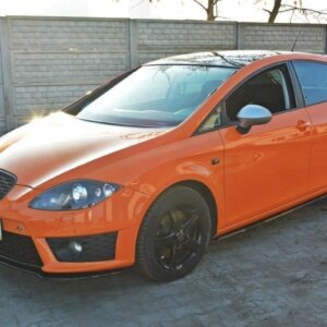 Maxton sprednji splitter V.2 za SEAT LEON MK2 CUPRA / FR (FACELIFT)