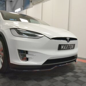 Maxton sprednji splitter V.2 za TESLA MODEL X
