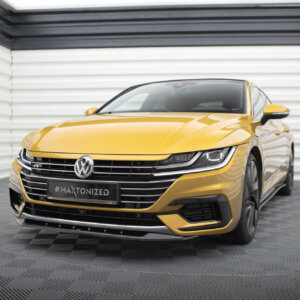 Maxton sprednji splitter V.2 za Volkswagen Arteon R-Line Sedan / Shooting Brake Mk1