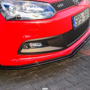 Maxton sprednji splitter V.2 za Volkswagen Polo GTI Mk5