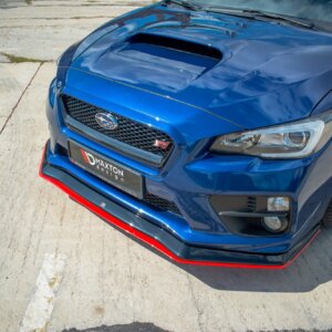 Maxton sprednji splitter V.3 za SUBARU WRX STI