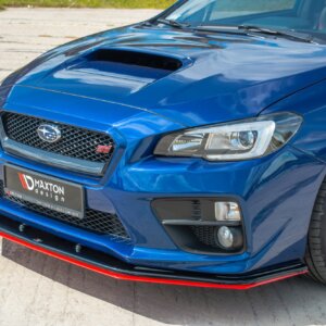 Maxton sprednji splitter V.4 za SUBARU WRX STI