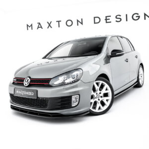 Maxton sprednji splitter V.2 za VW GOLF VI (FOR GOLF GTI 35TH)
