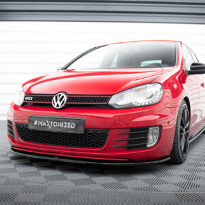 Maxton sprednji splitter V.2 za VW GOLF VI GTI