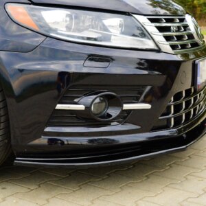 Maxton sprednji splitter za VOLKSWAGEN CC R-LINE