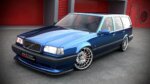 Maxton sprednji splitter za VOLVO 850 R