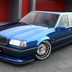 Maxton sprednji splitter za VOLVO 850 R
