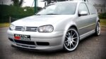 Maxton sprednji splitter za VW GOLF IV (FOR 25TH FRONT BUMPER SPOILER)
