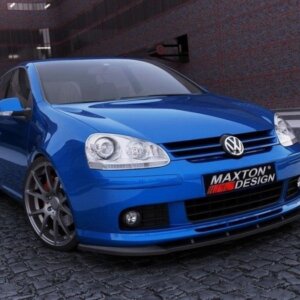 Maxton sprednji splitter za VW GOLF MK5 (FIT ONLY WITH VOTEX FRONT LIP)